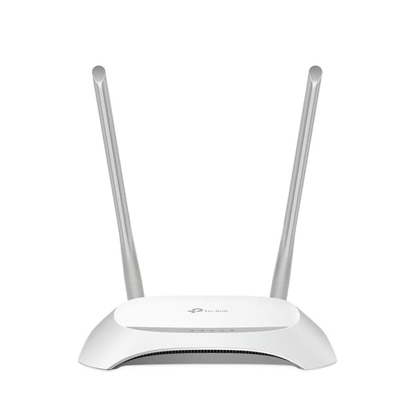 TP-Link TL-WR850N trådløs router Fast Ethernet Single-band (2,4 GHz) Grå, Hvid Grå, Hvid