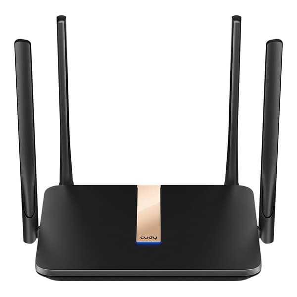 Cudy LT500D trådløs router Fast Ethernet Dual-band (2,4 GHz / 5 GHz) 4G Sort