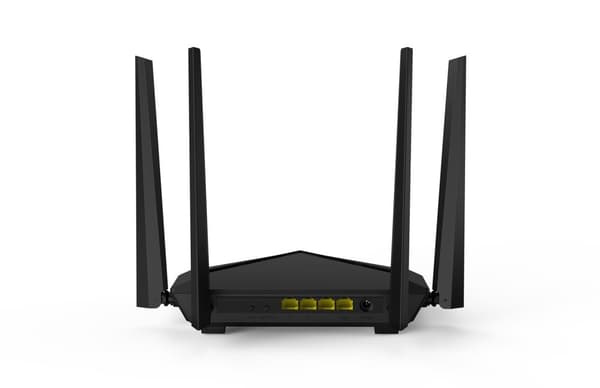 Tenda AC10 trådløs router Gigabit Ethernet Dual-band (2,4 GHz / 5 GHz) Sort