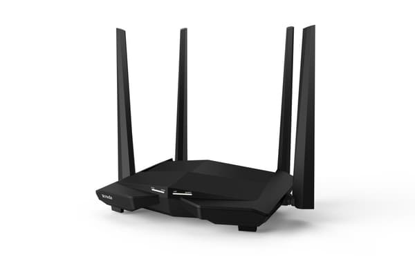 Tenda AC10 trådløs router Gigabit Ethernet Dual-band (2,4 GHz / 5 GHz) Sort
