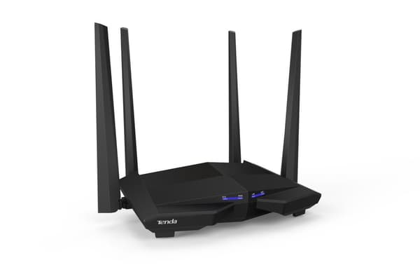 Tenda AC10 trådløs router Gigabit Ethernet Dual-band (2,4 GHz / 5 GHz) Sort