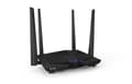 Miniatyrbillede 2 af 4: Tenda AC10 trådløs router Gigabit Ethernet Dual-band (2,4 GHz / 5 GHz) Sort