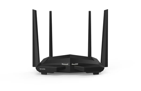 Tenda AC10 trådløs router Gigabit Ethernet Dual-band (2,4 GHz / 5 GHz) Sort