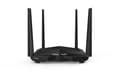 Miniatyrbillede 1 af 4: Tenda AC10 trådløs router Gigabit Ethernet Dual-band (2,4 GHz / 5 GHz) Sort