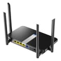 Miniatyrbillede 3 af 5: Cudy X6 trådløs router Gigabit Ethernet Dual-band (2,4 GHz / 5 GHz) Sort