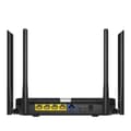 Miniatyrbillede 4 af 5: Cudy X6 trådløs router Gigabit Ethernet Dual-band (2,4 GHz / 5 GHz) Sort