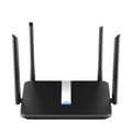 Miniatyrbillede 1 af 5: Cudy X6 trådløs router Gigabit Ethernet Dual-band (2,4 GHz / 5 GHz) Sort