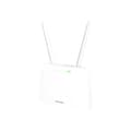 Miniatyrbillede 2 af 4: Tenda N300 trådløs router Fast Ethernet Single-band (2,4 GHz) 4G Hvid