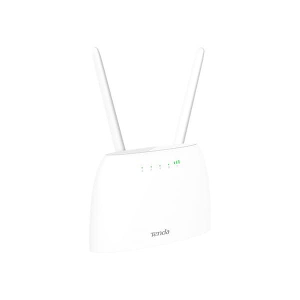 Tenda N300 trådløs router Fast Ethernet Single-band (2,4 GHz) 4G Hvid