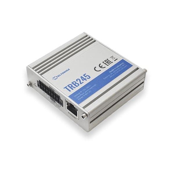 Teltonika TRB245 gateway/controller 10, 100 Mbit/s Grå