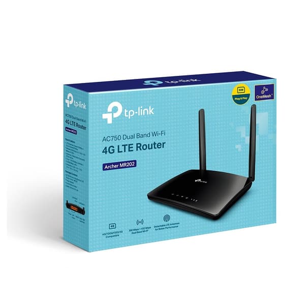 Routern TP-Link Archer MR202