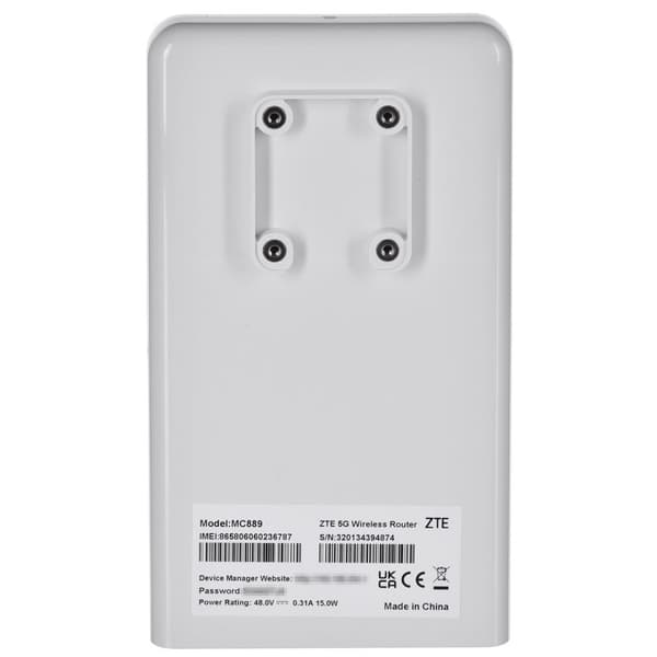 ZTE MC889+T3000 Router