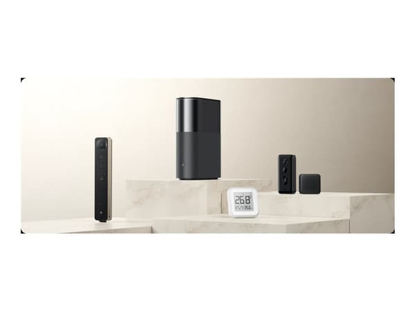 Xiaomi Mesh System BE3600 Pro - Wifi-system - (router/förlängare) - mesh Wi-Fi 7, 1GbE, 2.5GbE - Dubbelband (paket om 3)
