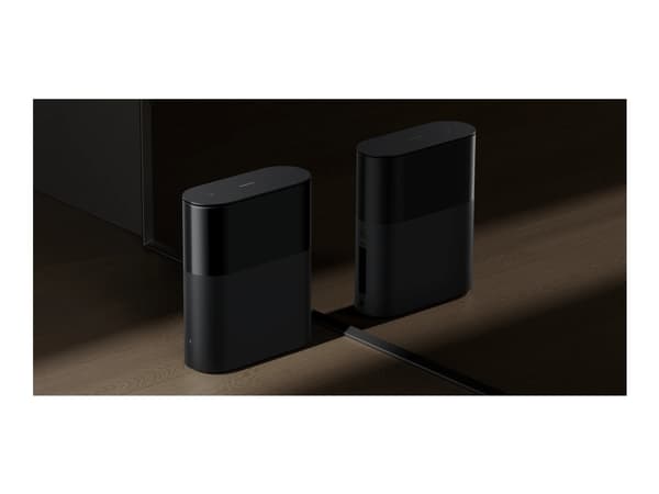 Xiaomi Mesh System BE3600 Pro - Wifi-system - (router/förlängare) - mesh Wi-Fi 7, 1GbE, 2.5GbE - Dubbelband (paket om 3)