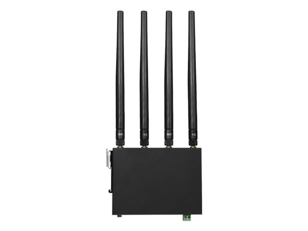 Edimax D4G-7459AC, Wi-Fi 5 (802.11ac), Dual-band (2.4 GHz / 5 GHz), Ethernet LAN, 4G, Black, Industrial router