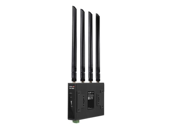 Edimax D4G-7459AC, Wi-Fi 5 (802.11ac), Dual-band (2.4 GHz / 5 GHz), Ethernet LAN, 4G, Black, Industrial router