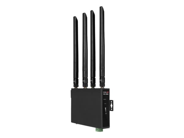Edimax D4G-7459AC, Wi-Fi 5 (802.11ac), Dual-band (2.4 GHz / 5 GHz), Ethernet LAN, 4G, Black, Industrial router