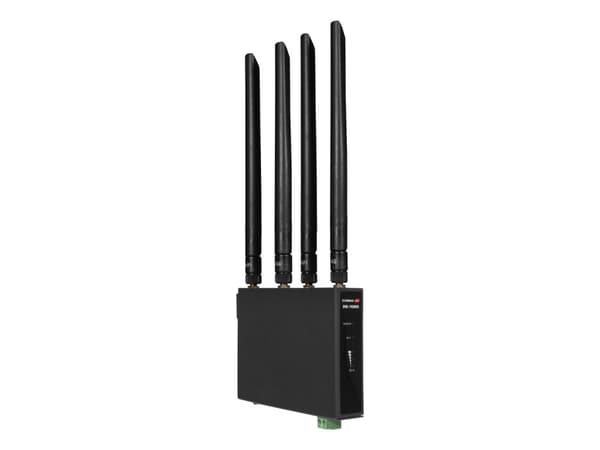 Edimax D4G-7459AC, Wi-Fi 5 (802.11ac), Dual-band (2.4 GHz / 5 GHz), Ethernet LAN, 4G, Black, Industrial router