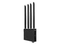 Pikkukuva 1 / 5: Edimax D4G-7459AC, Wi-Fi 5 (802.11ac), Dual-band (2.4 GHz / 5 GHz), Ethernet LAN, 4G, Black, Industrial router