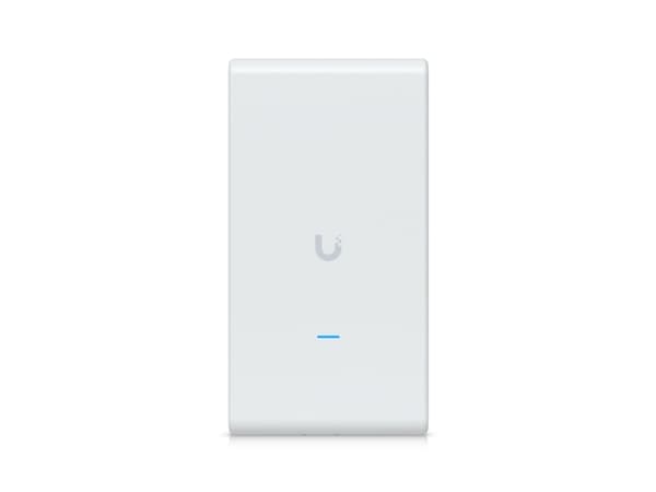 Ubiquiti UniFi U6 Mesh Pro - Trådlös åtkomstpunkt - Wi-Fi 6 - 2.4 GHz, 5 GHz - kan monteras på vägg/stolpe