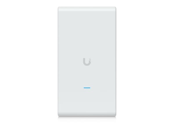 Ubiquiti UniFi U6 Mesh Pro - Trådlös åtkomstpunkt - Wi-Fi 6 - 2.4 GHz, 5 GHz - kan monteras på vägg/stolpe Vit