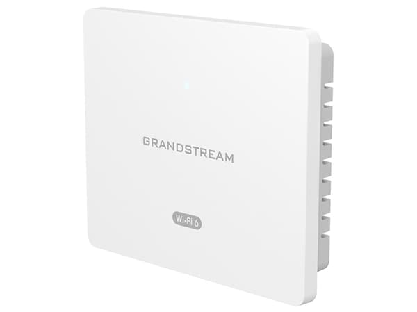 Grandstream GWN7604 - Trådløst tilgangspunkt - Wi-Fi 5, Wi-Fi 6 - 2.4 GHz, 5 GHz - skystyring - veggmonterbar