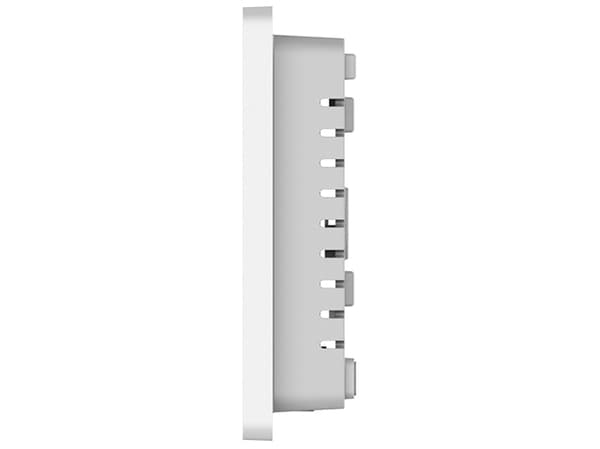 Grandstream GWN7604 - Trådløst tilgangspunkt - Wi-Fi 5, Wi-Fi 6 - 2.4 GHz, 5 GHz - skystyring - veggmonterbar