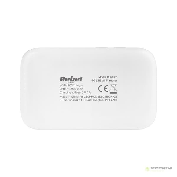REBEL MODEM-MIFI ROUTER 4G LTE