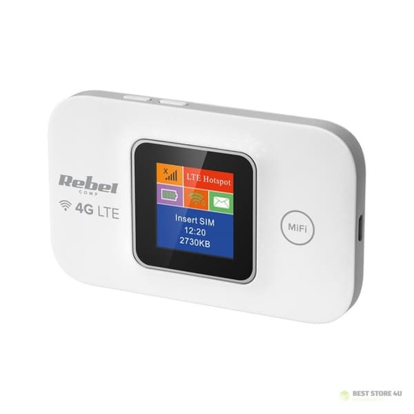 REBEL MODEM-MIFI ROUTER 4G LTE