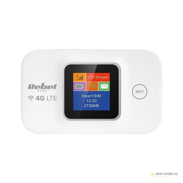 REBEL MODEM-MIFI ROUTER 4G LTE