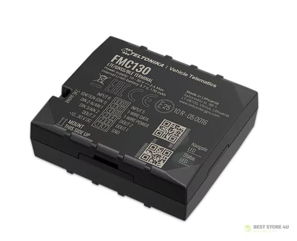 Teltonika FMC130 | Edistynyt LTE-reititin | LTE Cat 1, UMTS, GSM, GPS, GLONASS, GALILEO, BEIDOU, QZSS, AGPS