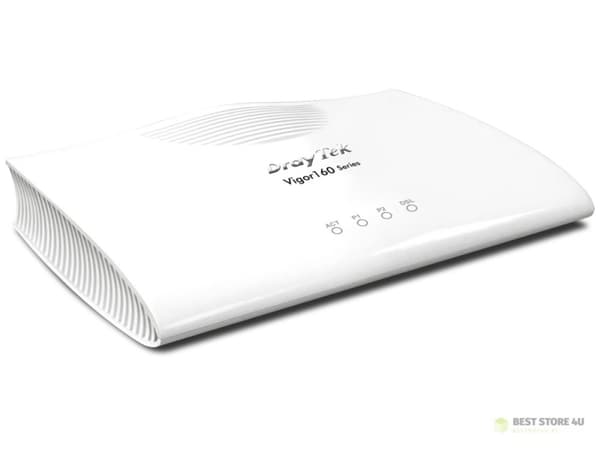 DrayTek Vigor 167 ADSL/ADSL2/VDSL/VDSL2/Supervektormodem