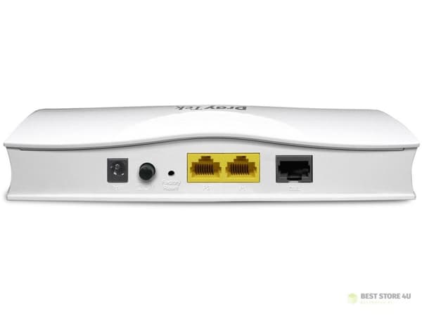 DrayTek Vigor 167 ADSL/ADSL2/VDSL/VDSL2/Supervektormodem