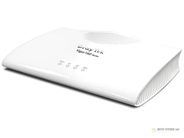 DrayTek Vigor 167 ADSL/ADSL2/VDSL/VDSL2/Supervektormodem