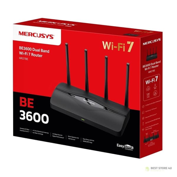 Routern Mercusys MR27BE