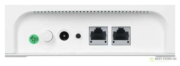 TENDA 4G09 Dubbelbands 3G 4G+ LTE AC1200 WiFi-router