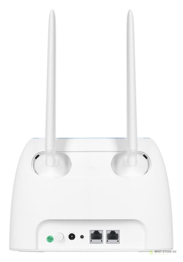 TENDA 4G09 Dubbelbands 3G 4G+ LTE AC1200 WiFi-router