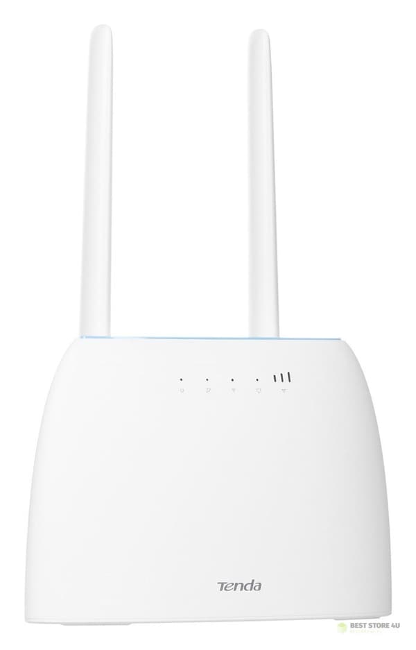 TENDA 4G09 Dubbelbands 3G 4G+ LTE AC1200 WiFi-router