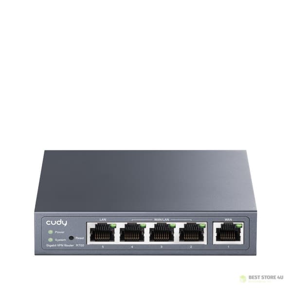 CUDY R700 LAN Gigabit Multi-WAN VPN-router