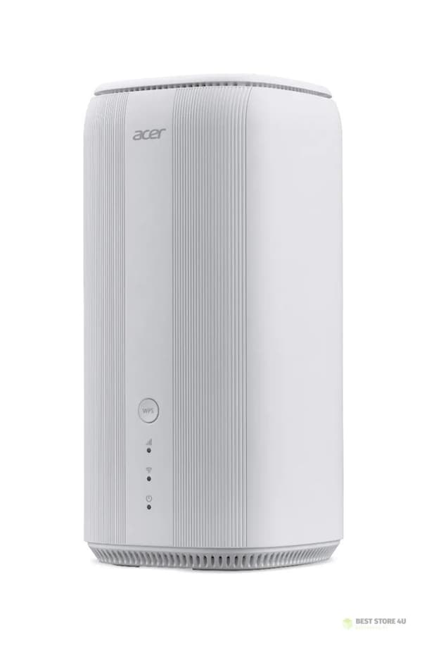 Acer Connect X6E 5G CPE EU-kontakt Trådlös router Gigabit Ethernet Tri-Band (2,4 GHz/5 GHz/6 GHz) Vit