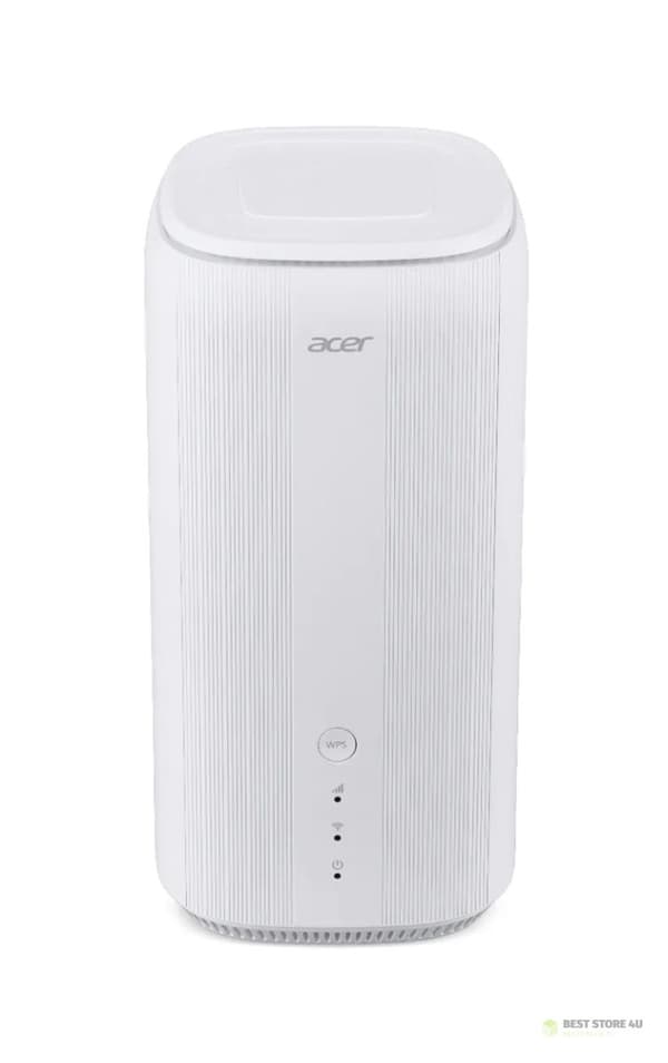 Acer Connect X6E 5G CPE EU-kontakt Trådlös router Gigabit Ethernet Tri-Band (2,4 GHz/5 GHz/6 GHz) Vit