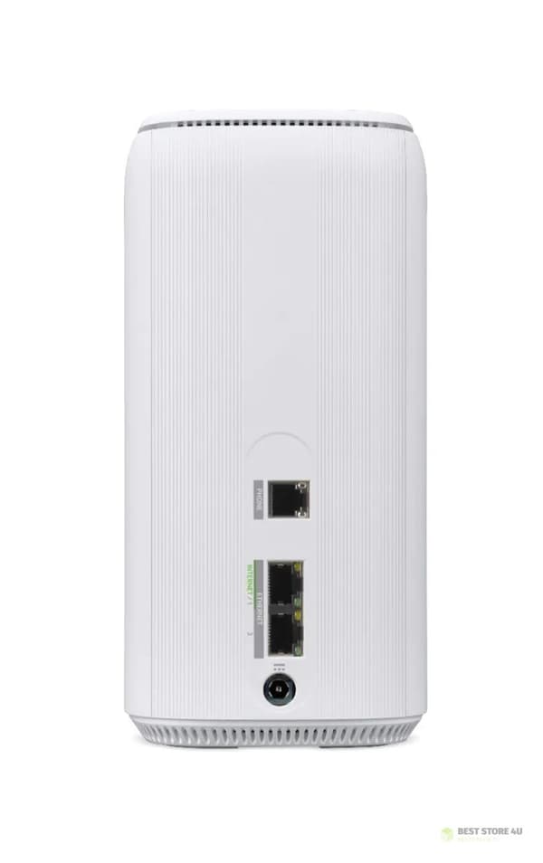 Acer Connect X6E 5G CPE EU-kontakt Trådlös router Gigabit Ethernet Tri-Band (2,4 GHz/5 GHz/6 GHz) Vit