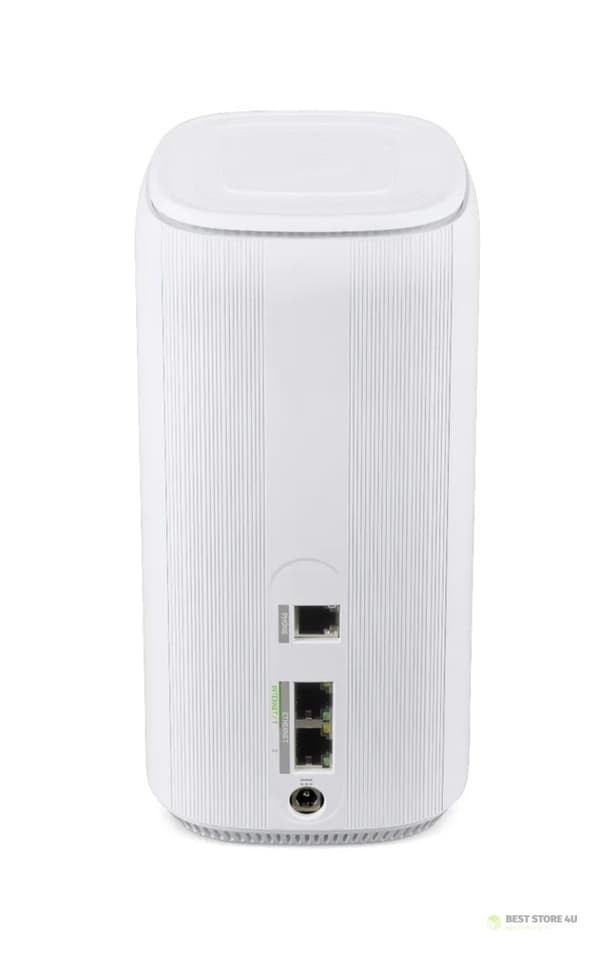 Acer Connect X6E 5G CPE EU-kontakt Trådlös router Gigabit Ethernet Tri-Band (2,4 GHz/5 GHz/6 GHz) Vit