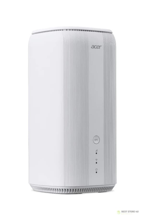 Acer Connect X6E 5G CPE EU-kontakt Trådlös router Gigabit Ethernet Tri-Band (2,4 GHz/5 GHz/6 GHz) Vit