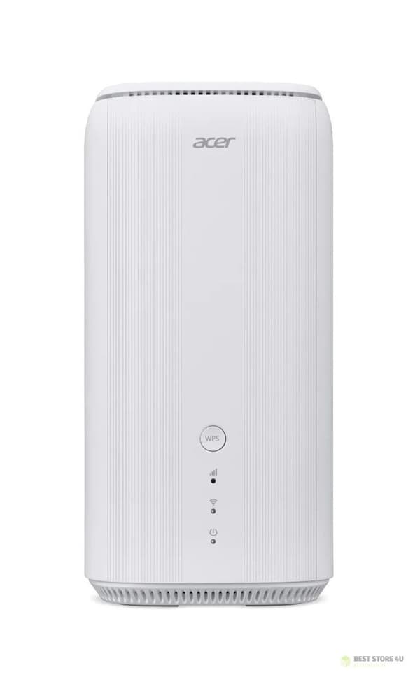 Acer Connect X6E 5G CPE EU-kontakt Trådlös router Gigabit Ethernet Tri-Band (2,4 GHz/5 GHz/6 GHz) Vit