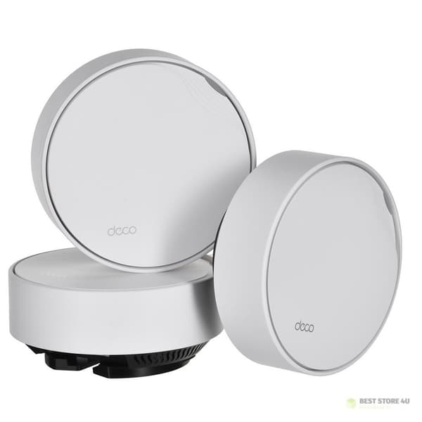 TP-LINK Deco X50-PoE (3-pakkaus) -verkkojärjestelmä PoE:lla