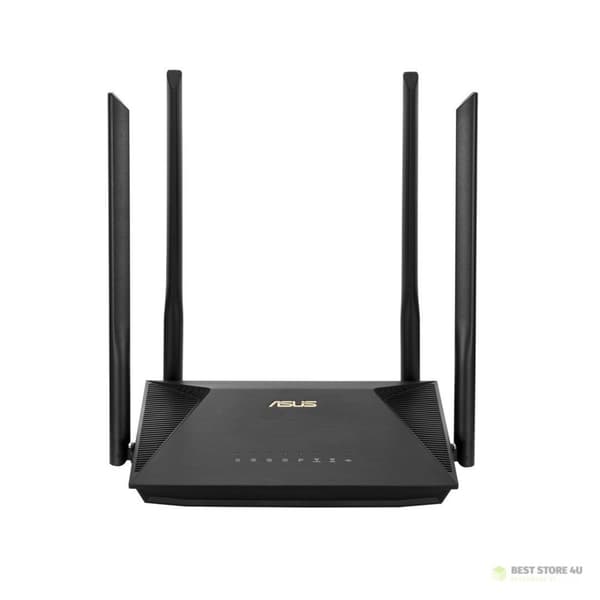 ASUS RT-AX53U Gigabit Ethernet-router WiFi 6/AX WRL 1800MBPS 1000M 4P/DUBBELBAND