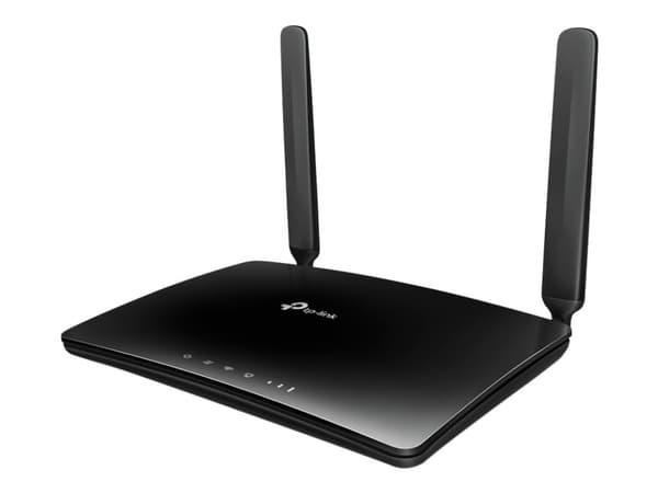 TP-Link Archer MR400 - V4 - trådløs ruter - WWAN 3-portssvitsj - Wi-Fi 5 - Dobbeltbånd