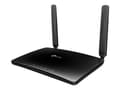Miniatyrbilde 3 av 5: TP-Link Archer MR400 - V4 - trådløs ruter - WWAN 3-portssvitsj - Wi-Fi 5 - Dobbeltbånd