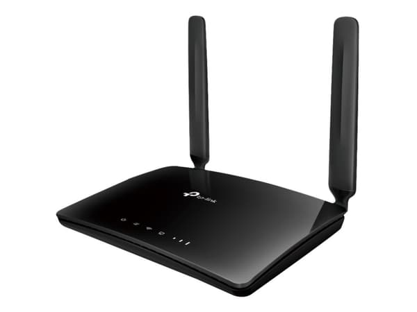 TP-Link Archer MR400 - V4 - trådløs ruter - WWAN 3-portssvitsj - Wi-Fi 5 - Dobbeltbånd